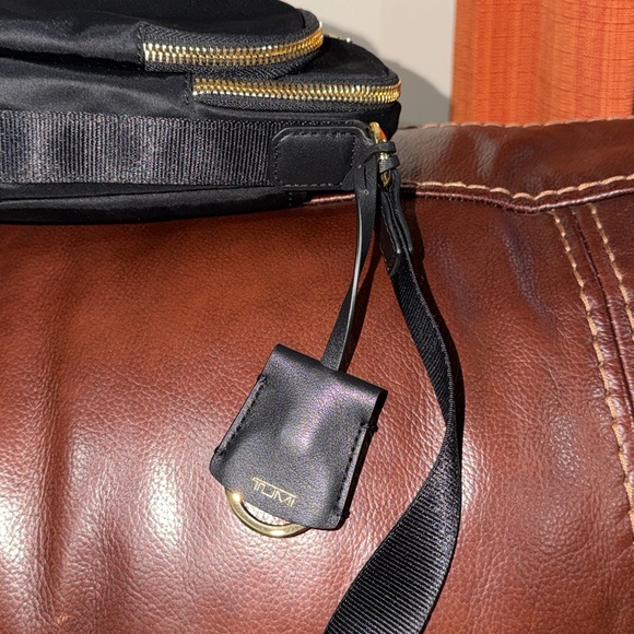 ‼️Tumi Voyageur Ruma Black Nylon Crossbody Bag - Picture 4 of 12